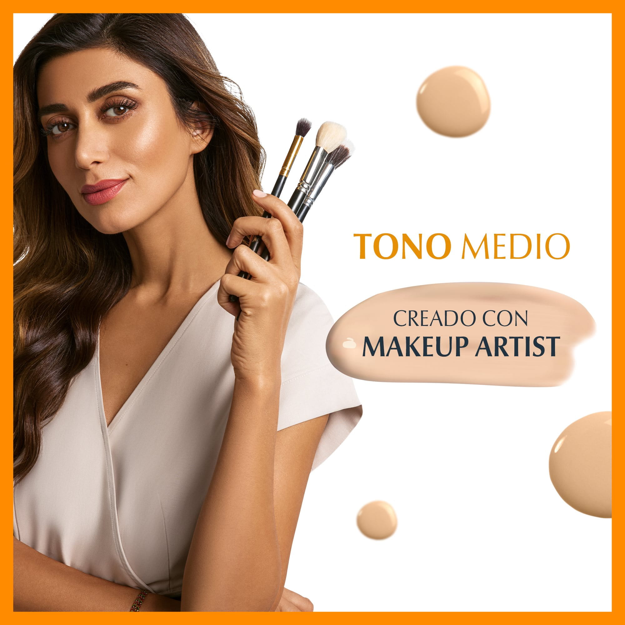 Protector Solar Facial Oil Control Tono Medio FPS 50+ Eucerin